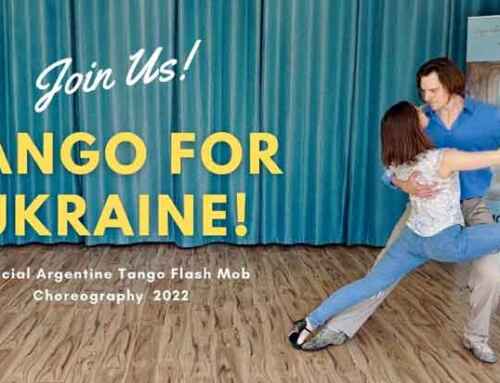 Dance First Member Spotlight on Ilona Glinarsky & Living Tango!