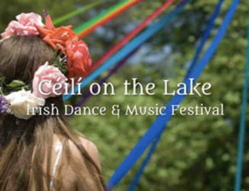 Dance First Media Partner Spotlight on Céilí on the Lake!