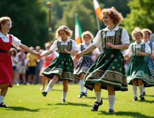 Monday Love Media Spotlight on the Marin Irish Festival!