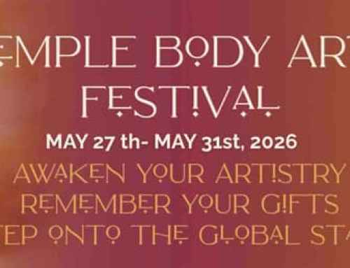Monday Love Member Spotlight on the Temple Body Arts Festival!