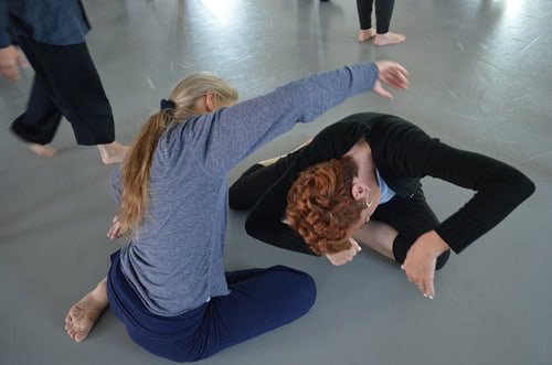Monday Love Member Spotlight on Authentic Movement with Susan Bauer! (1)