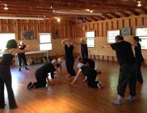 Monday Love Media Partner Spotlight on Mettler-based Dance Improvisation!